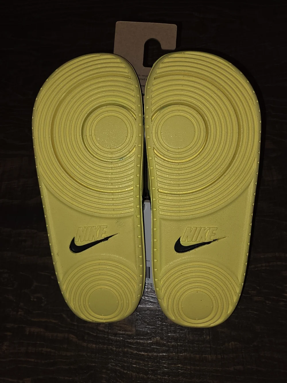Nike Oregon Ducks Off Court Slides.size 10m Nwt